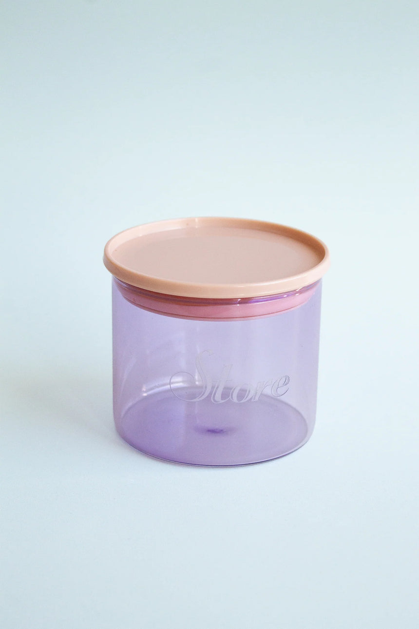 Yvonne Ellen Stacking Glass Storage Jars (Set of 3)