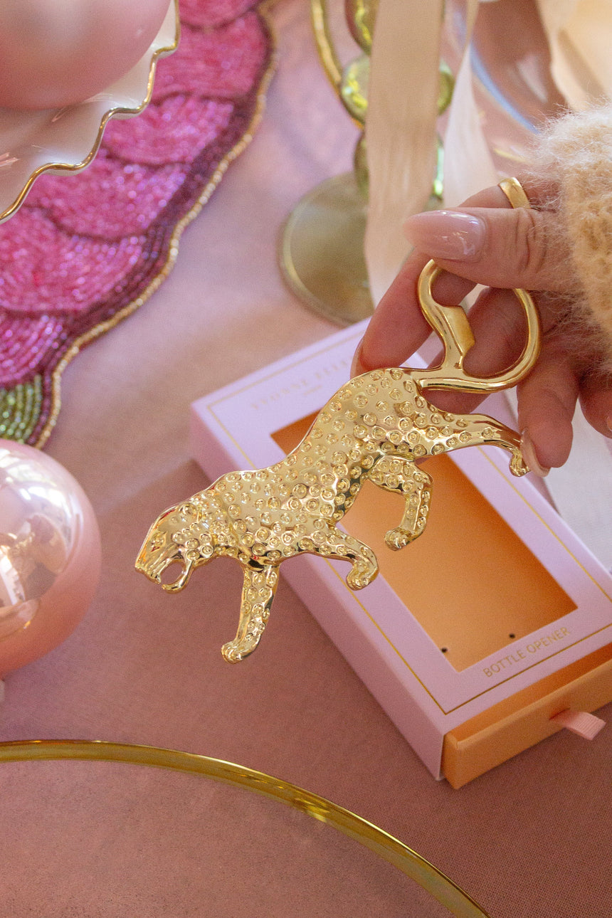 Yvonne Ellen Cheetah Bottle Opener