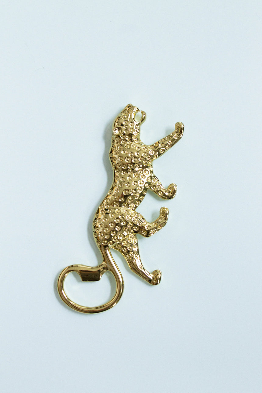 Yvonne Ellen Cheetah Bottle Opener