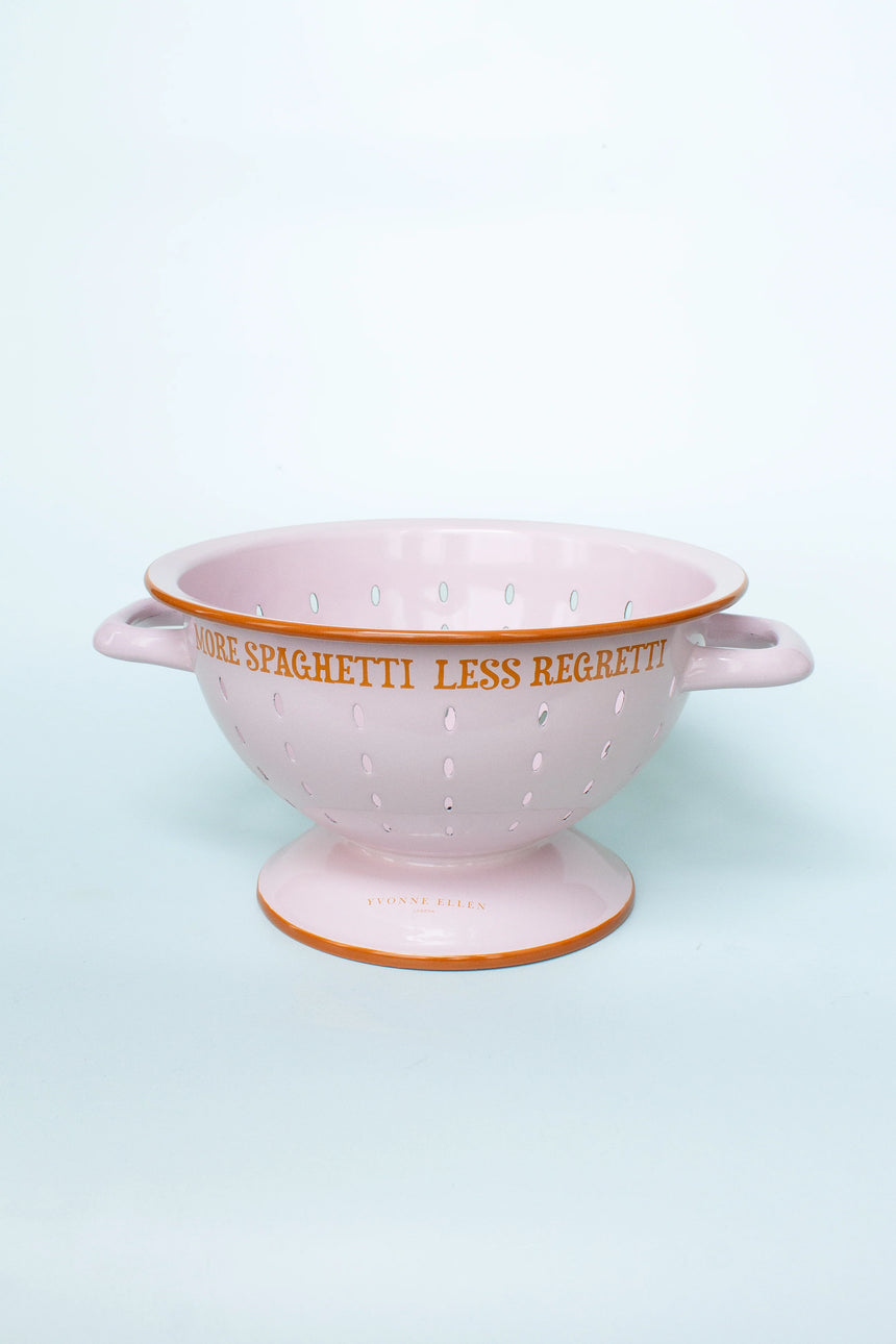 Yvonne Ellen Enamel Colander, More Spaghetti