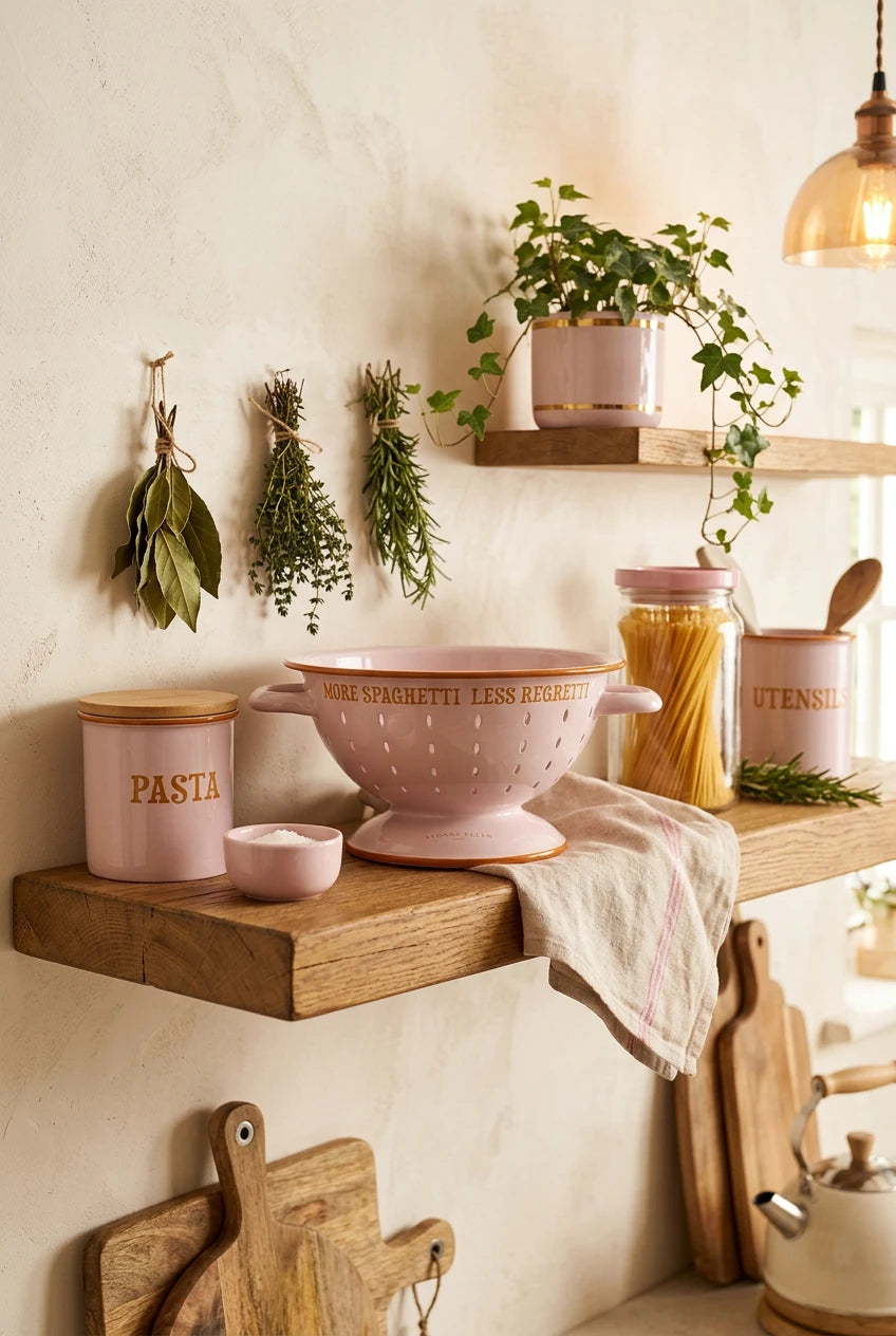 Yvonne Ellen Enamel Colander, More Spaghetti