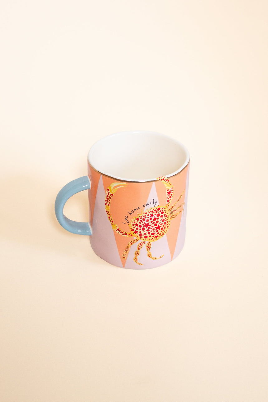 Yvonne Ellen Crab Mug