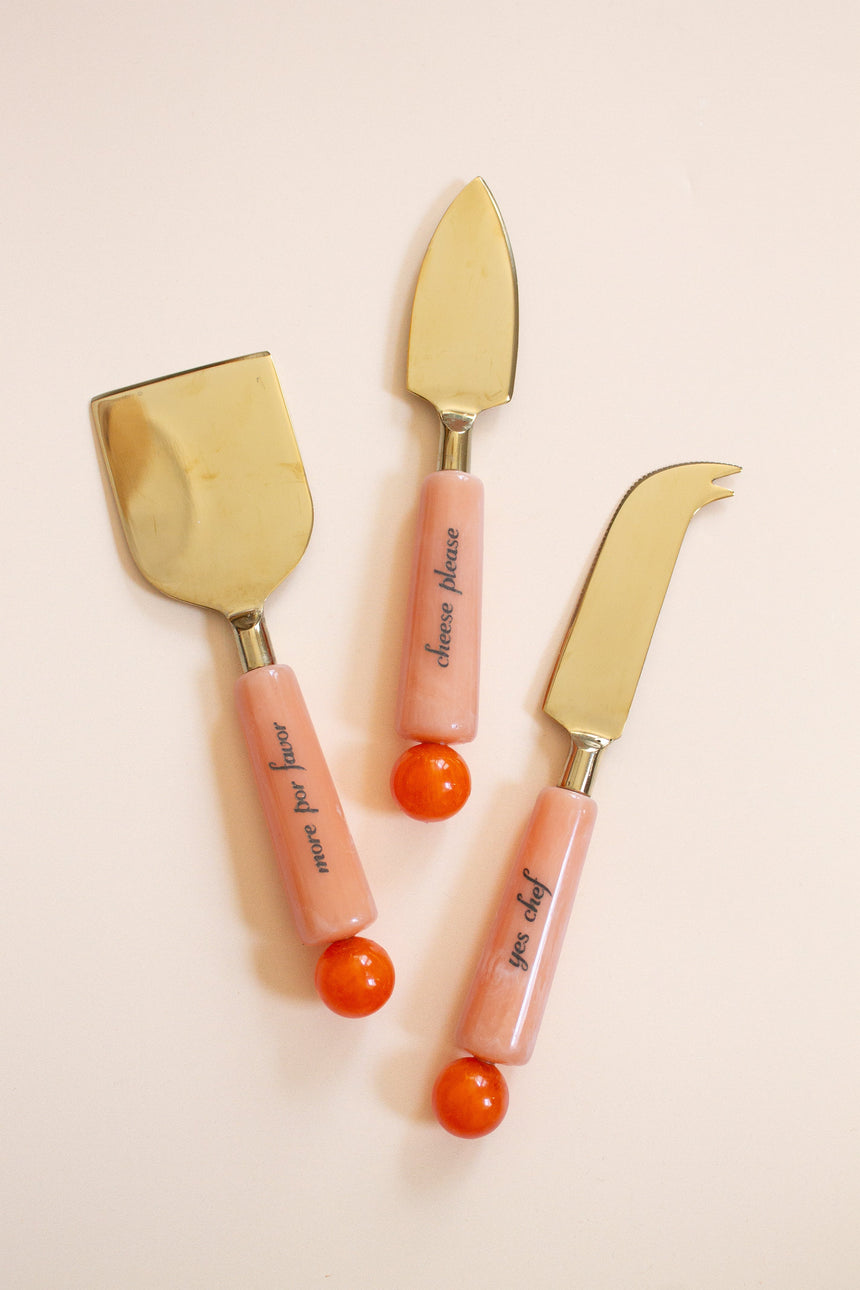 Yvonne Ellen Cheese Knife Set