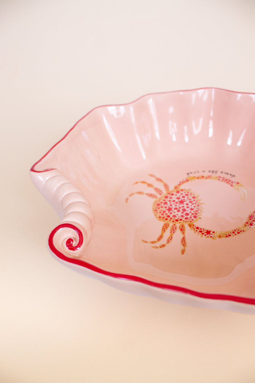 Yvonne Ellen Shell Shaped Serving Bowl