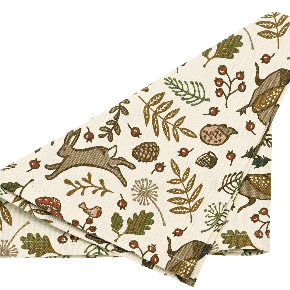 Walton & Co Into The Woods Napkins (Set Of 4)