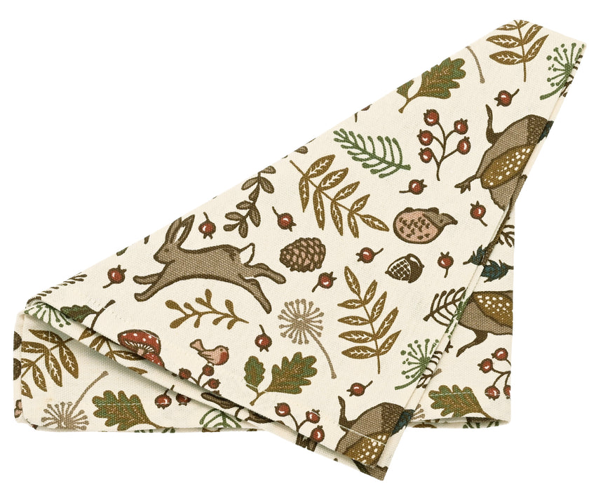 Walton & Co Into The Woods Napkins (Set Of 4)