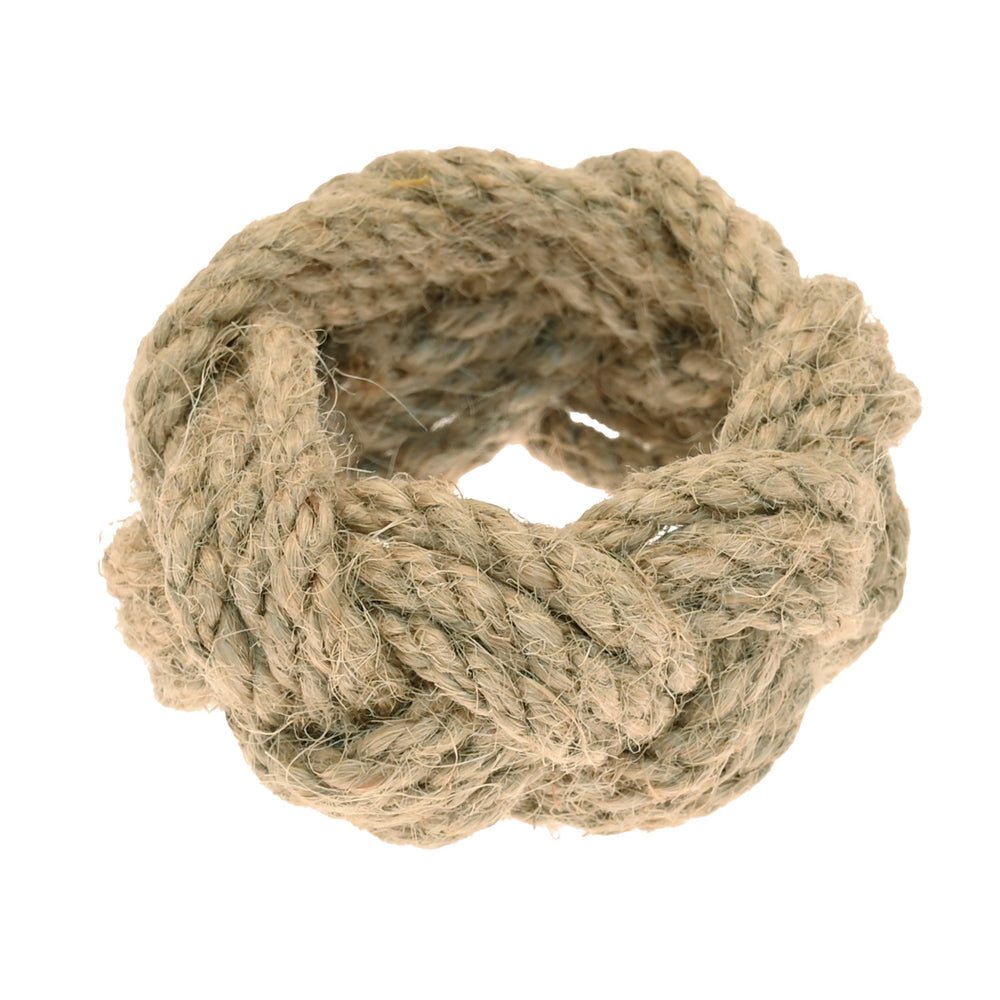 Walton & Co Jute Napkin Ring, Natural