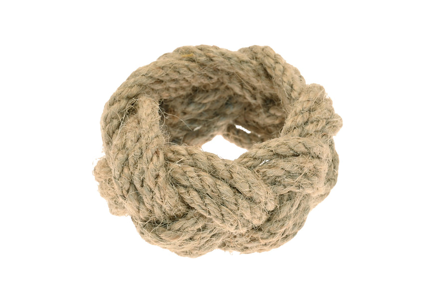 Walton & Co Jute Napkin Ring, Natural