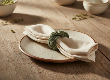 jute napkin ring