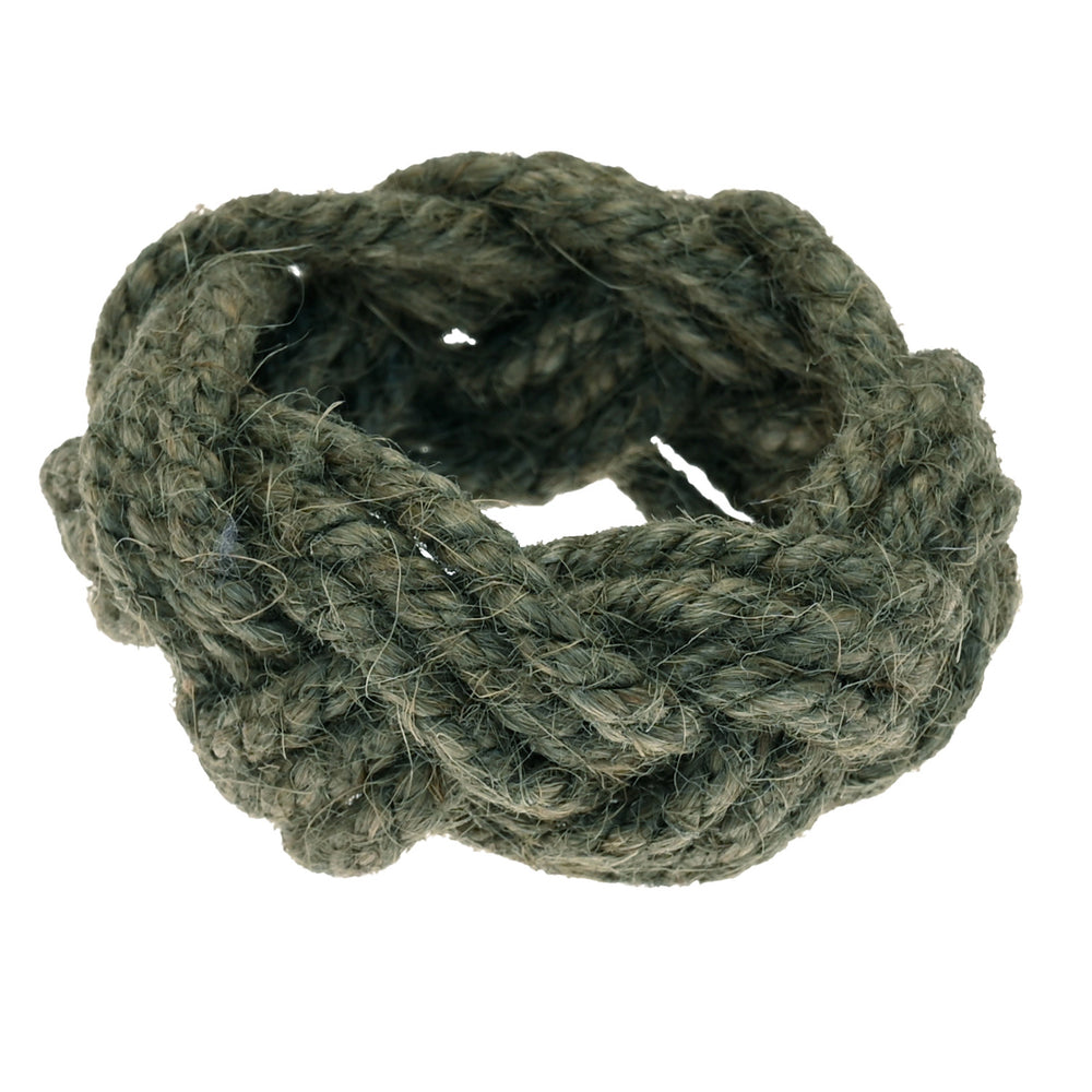 Walton & Co Jute Napkin Ring, Olive