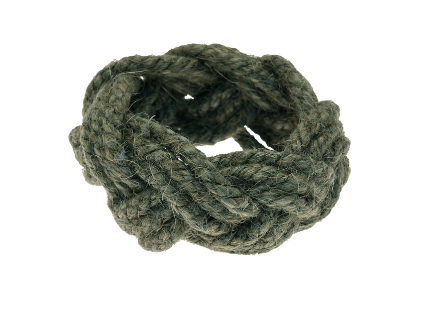 Walton & Co Jute Napkin Ring, Olive
