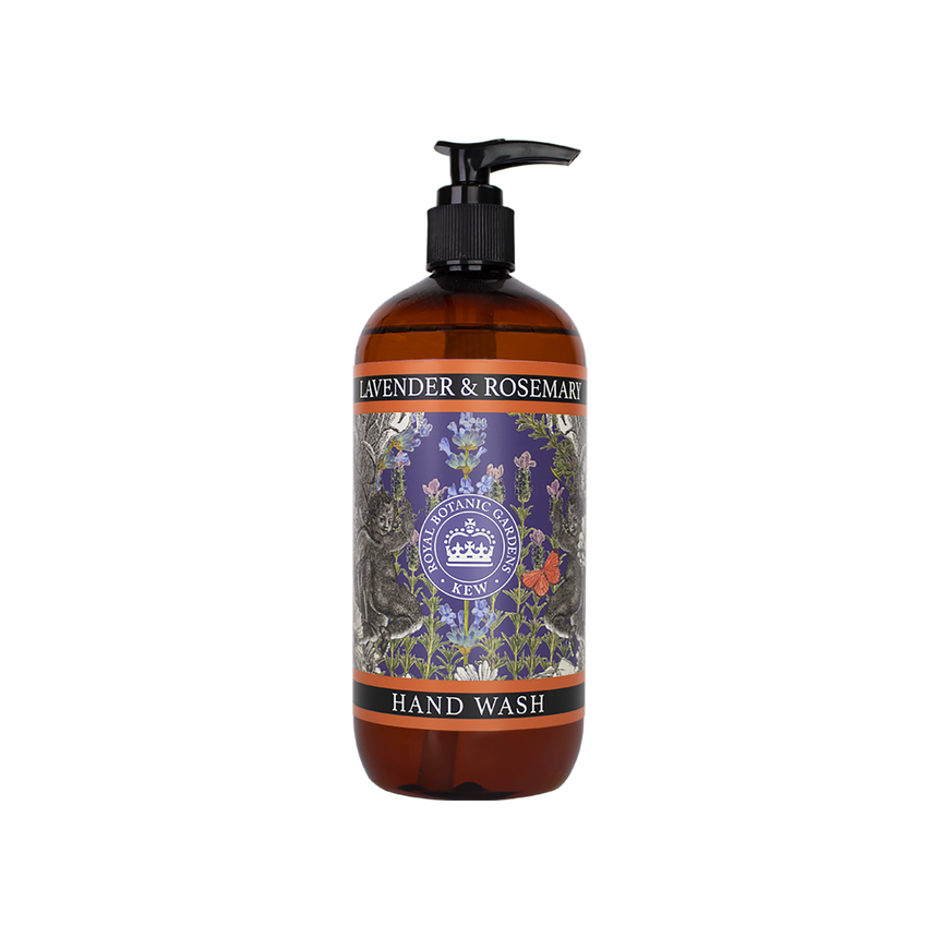 The English Soap Company Kew Gardens, Lavender and Rosemary Hand Wash