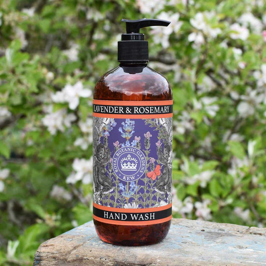 The English Soap Company Kew Gardens, Lavender and Rosemary Hand Wash