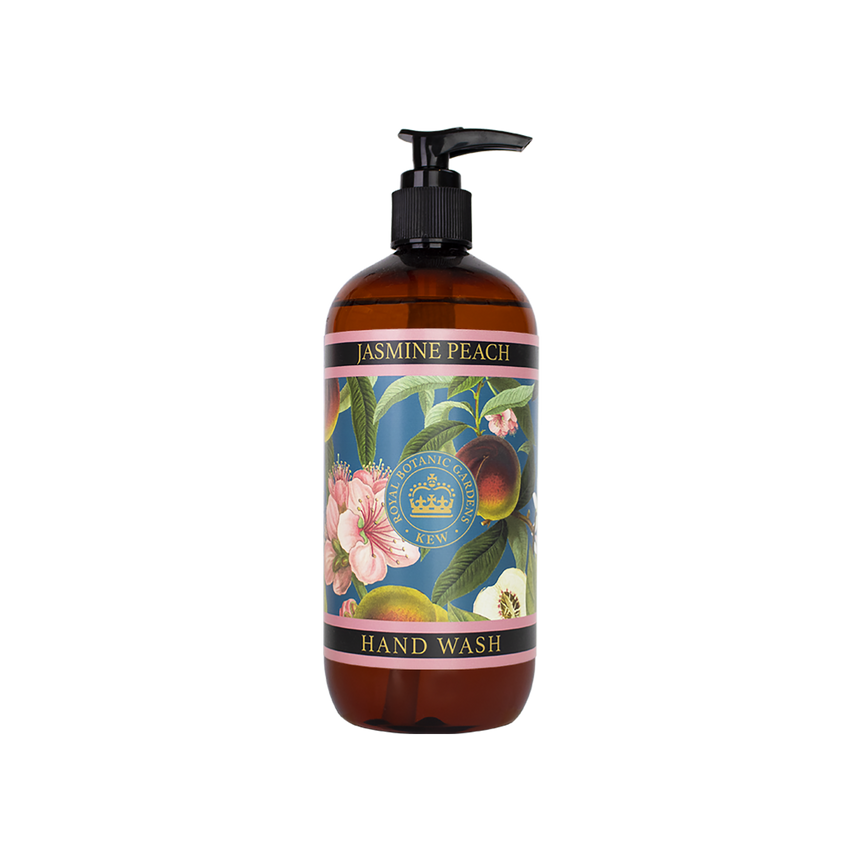 The English Soap Company Kew Gardens, Jasmine Peach Hand Wash