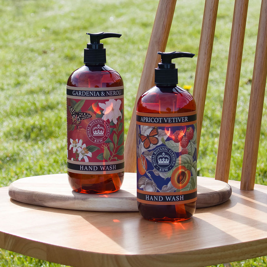 The English Soap Company Kew Gardens, Apricot Vetiver Hand Wash