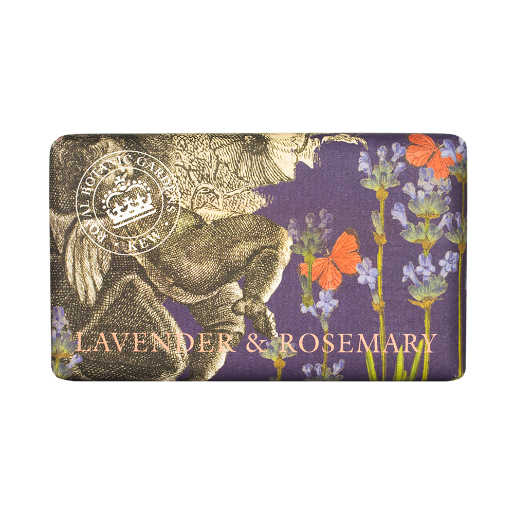 The English Soap Company Kew Gardens, Lavender And Rosemary Soap