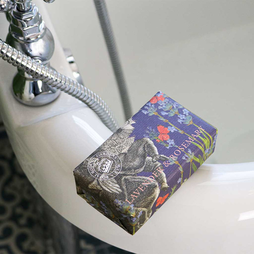 The English Soap Company Kew Gardens, Lavender And Rosemary Soap