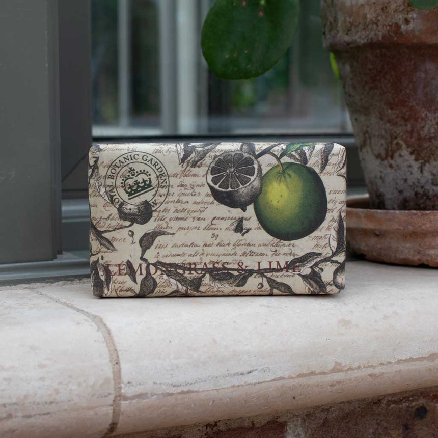 The English Soap Company Kew Gardens, Lemongrass And Lime Soap