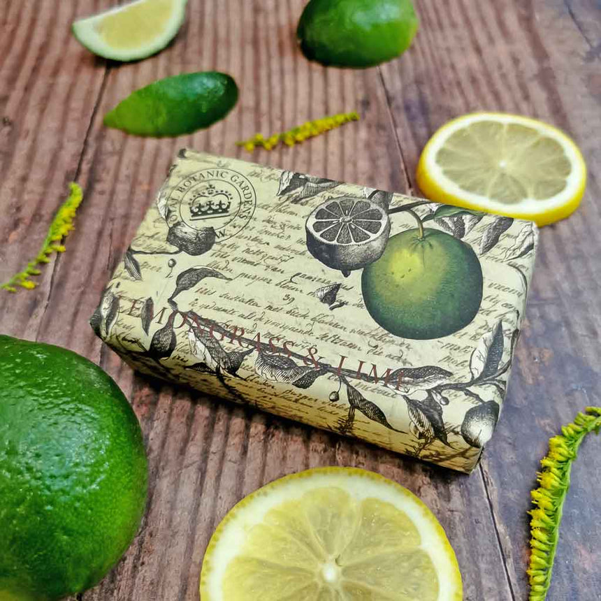 The English Soap Company Kew Gardens, Lemongrass And Lime Soap