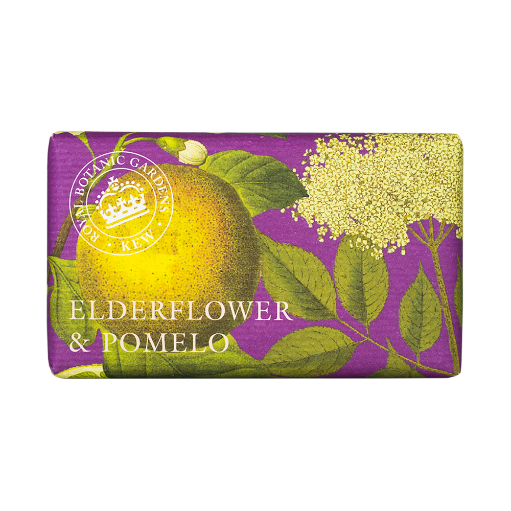 The English Soap Company Kew Gardens, Elderflower And Pomelo Soap