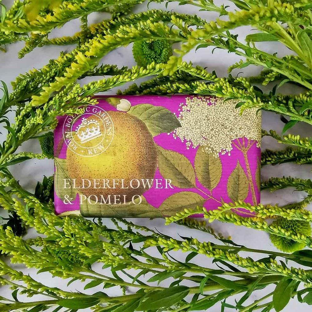 The English Soap Company Kew Gardens, Elderflower And Pomelo Soap
