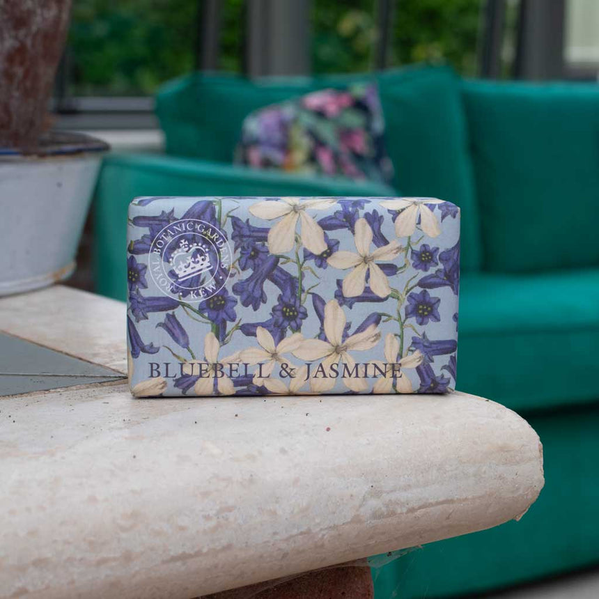 The English Soap Company Kew Gardens, Bluebell and Jasmine Soap