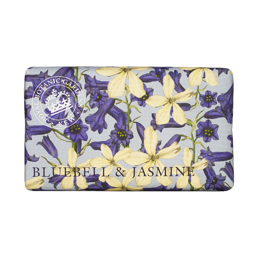 The English Soap Company Kew Gardens, Bluebell and Jasmine Soap