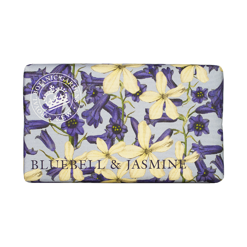 The English Soap Company Kew Gardens, Bluebell and Jasmine Soap