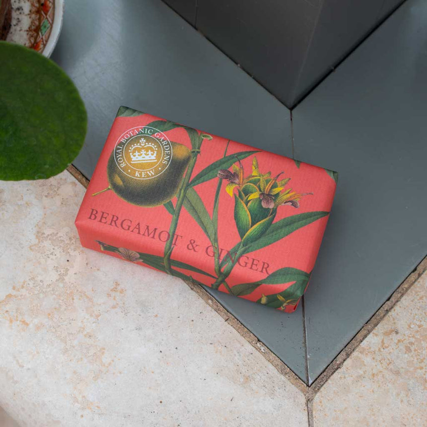 The English Soap Company Kew Gardens ,Bergamot And Ginger Soap