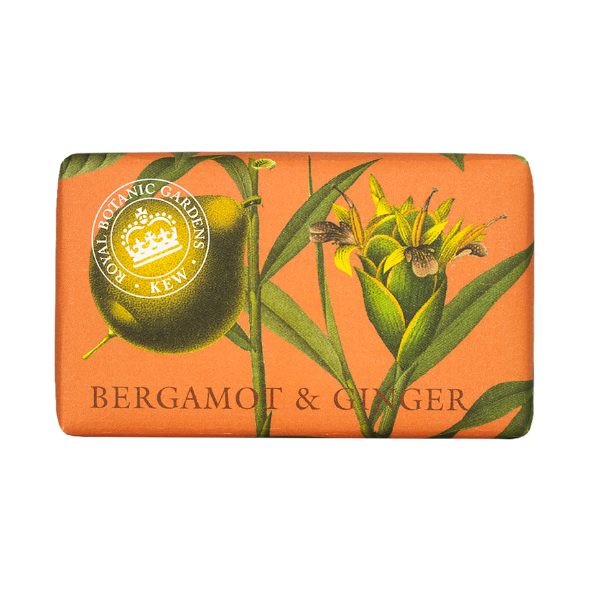 The English Soap Company Kew Gardens ,Bergamot And Ginger Soap