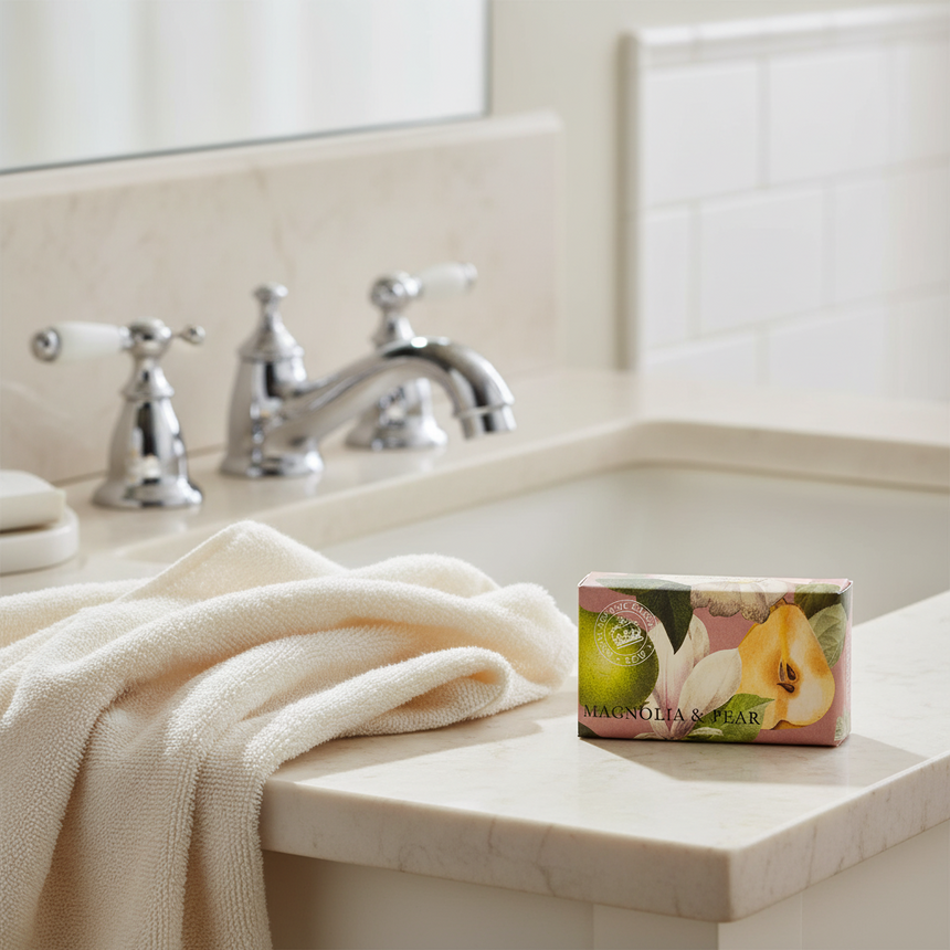 The English Soap Company Kew Gardens, Magnolia and Pear Soap