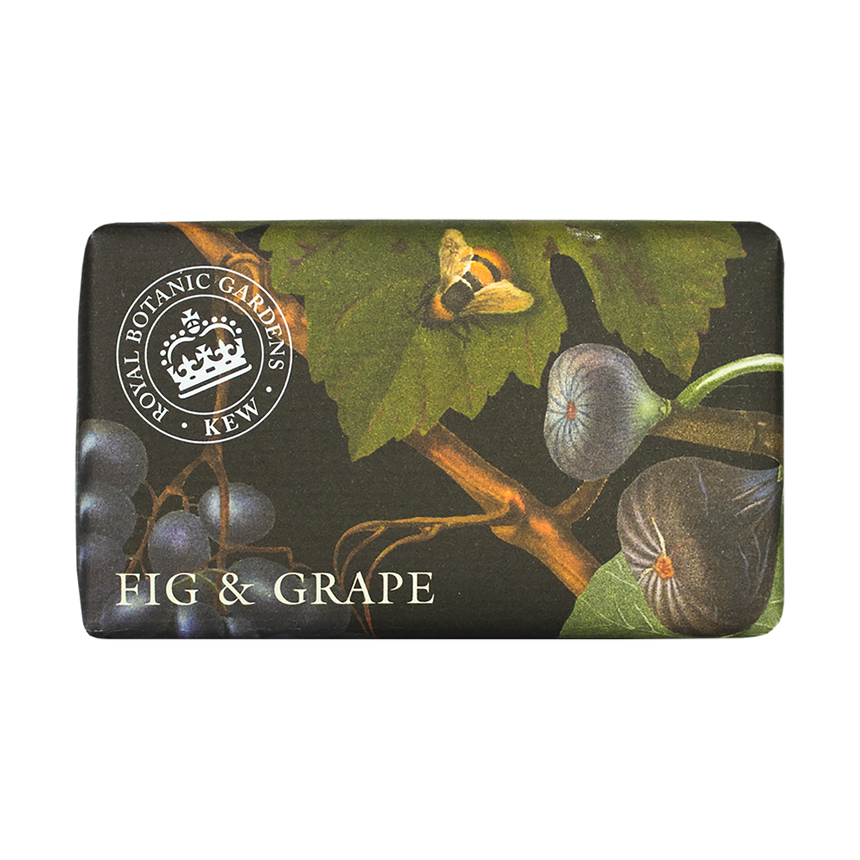 The English Soap Company Kew Gardens, Fig And Grape Soap