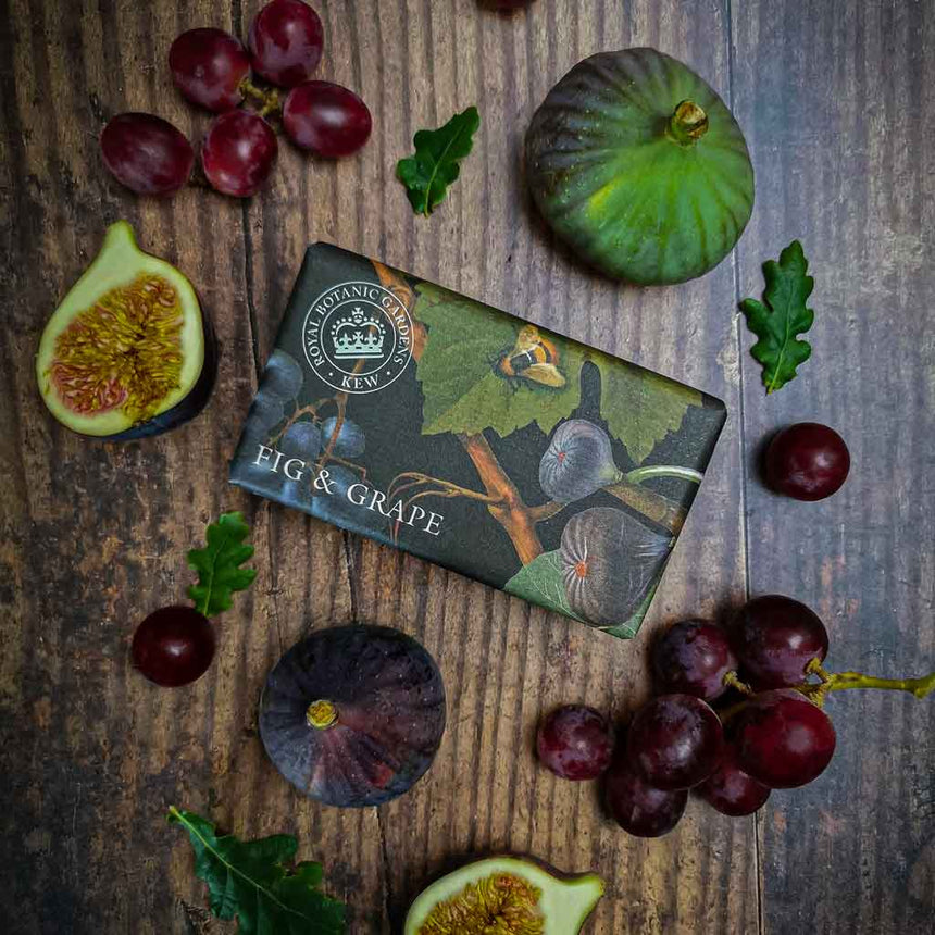 The English Soap Company Kew Gardens, Fig And Grape Soap