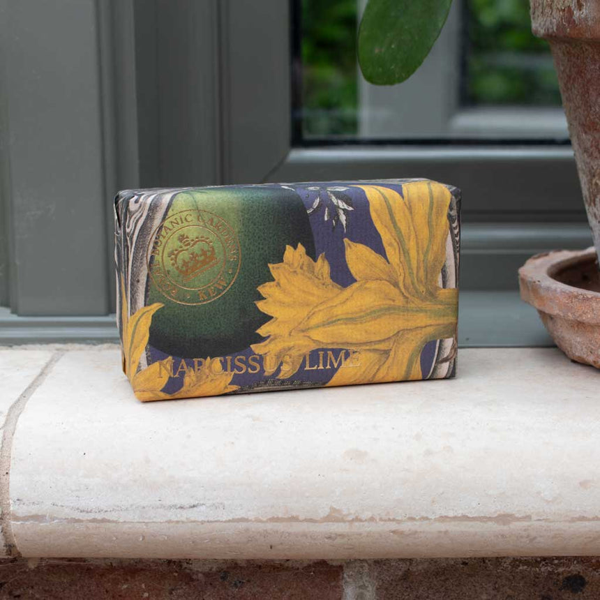The English Soap Company Kew Gardens, Narcissus Lime Soap