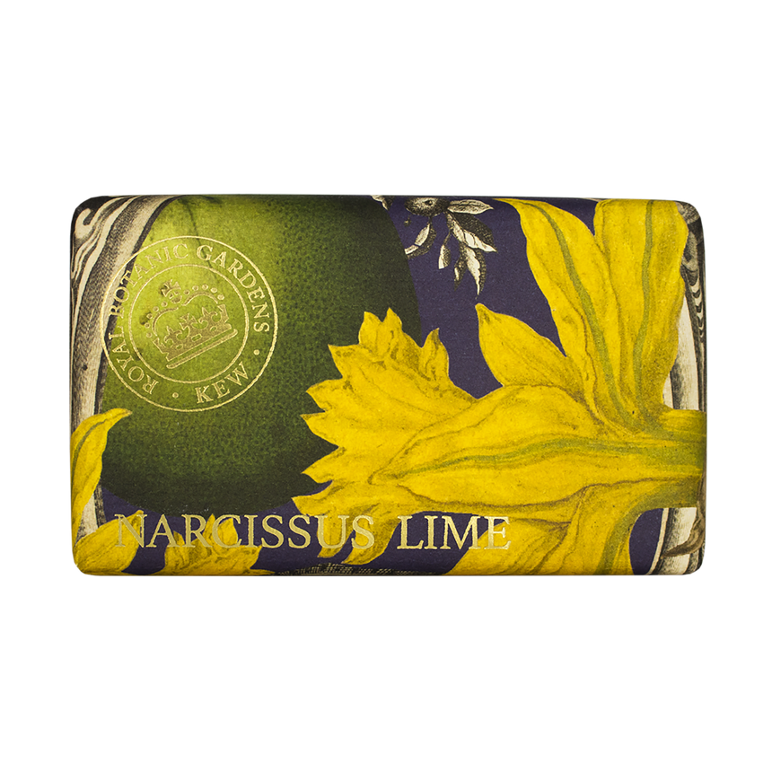 The English Soap Company Kew Gardens, Narcissus Lime Soap