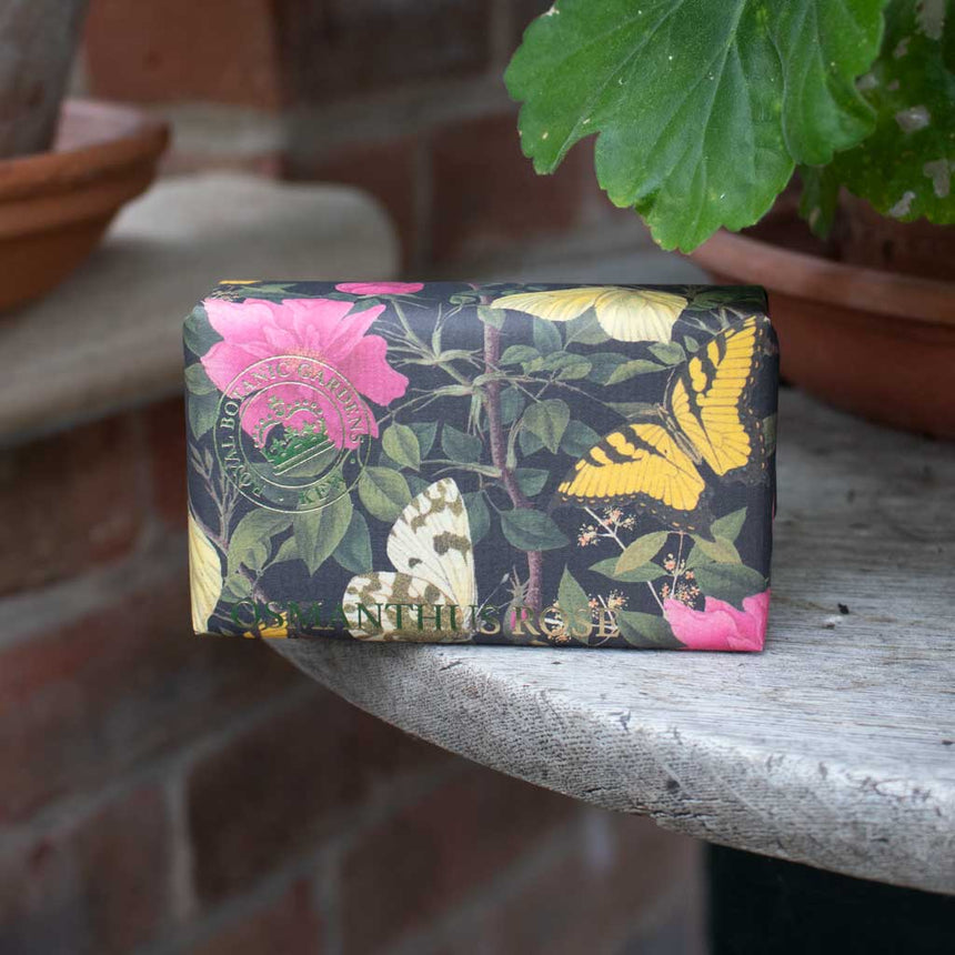 The English Soap Company Kew Gardens, Osmanthus Rose Soap