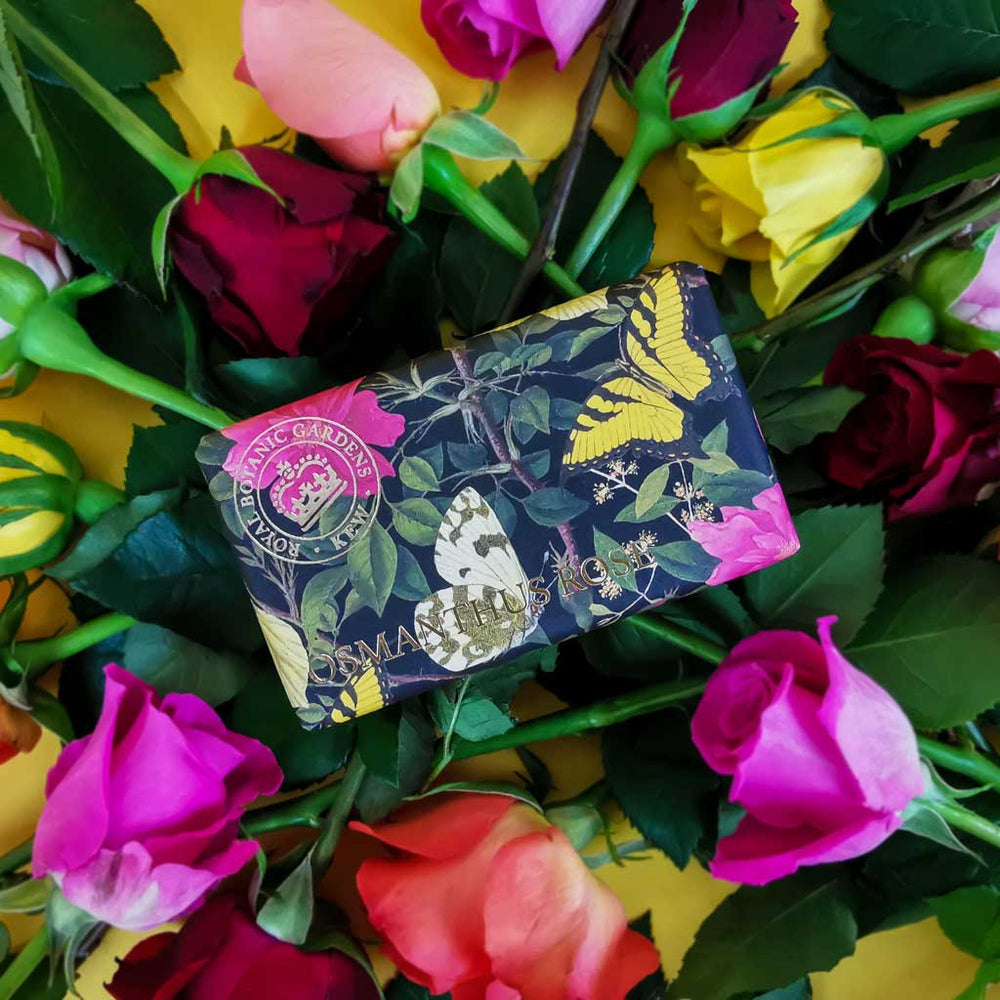 The English Soap Company Kew Gardens, Osmanthus Rose Soap