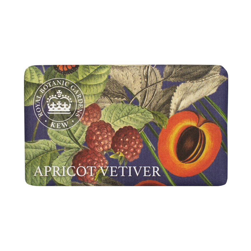 The English Soap Company Kew Gardens, Apricot Vetiver Soap