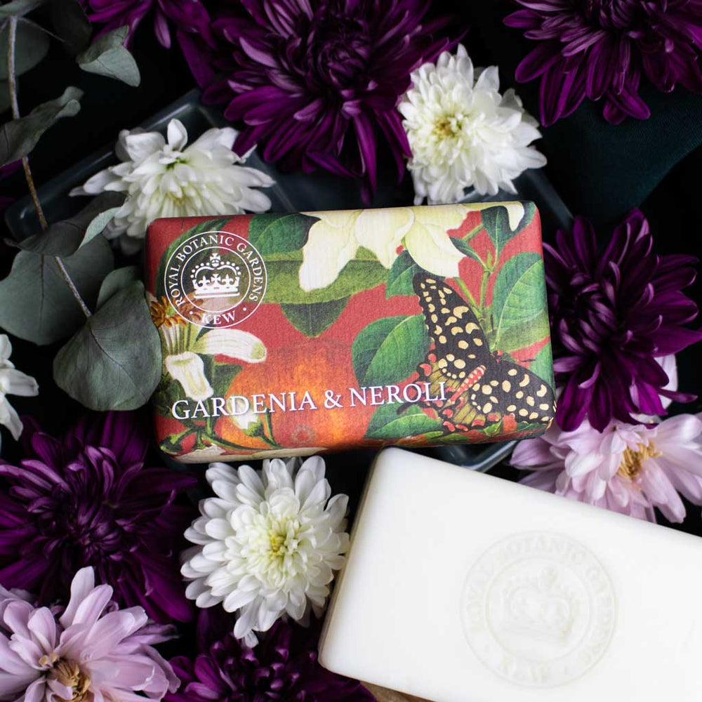 The English Soap Company Kew Gardens, Gardenia And Neroli Soap