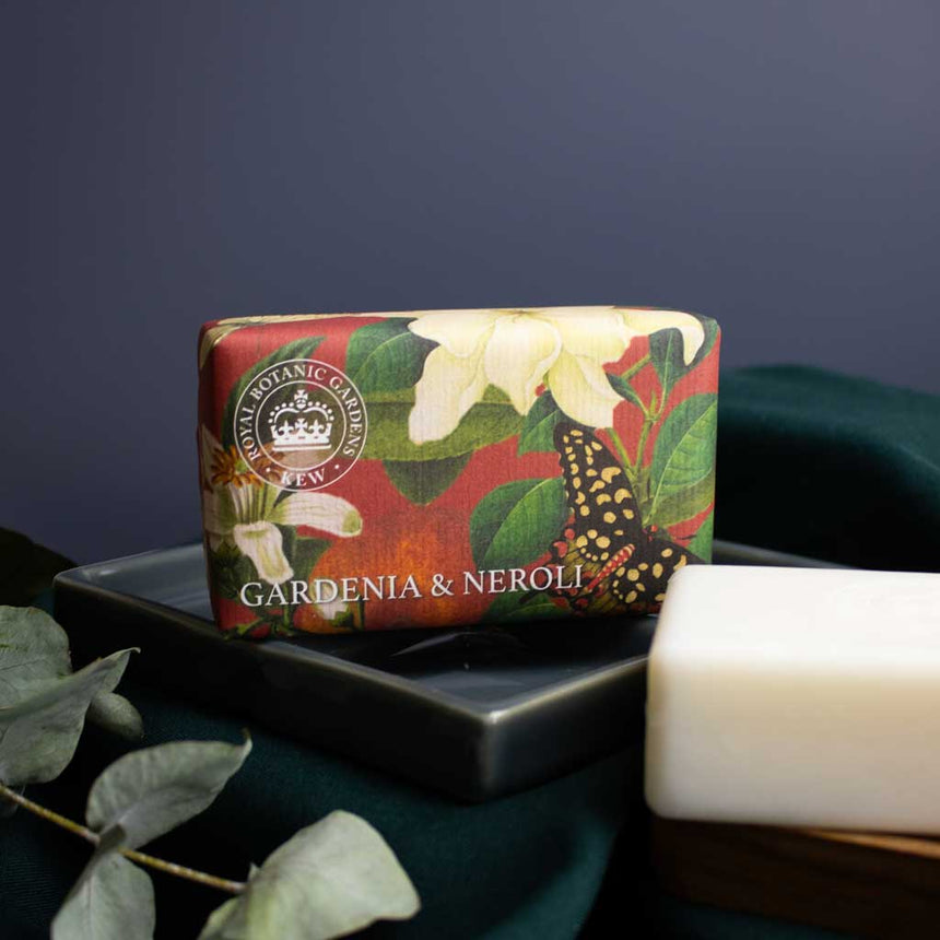 The English Soap Company Kew Gardens, Gardenia And Neroli Soap