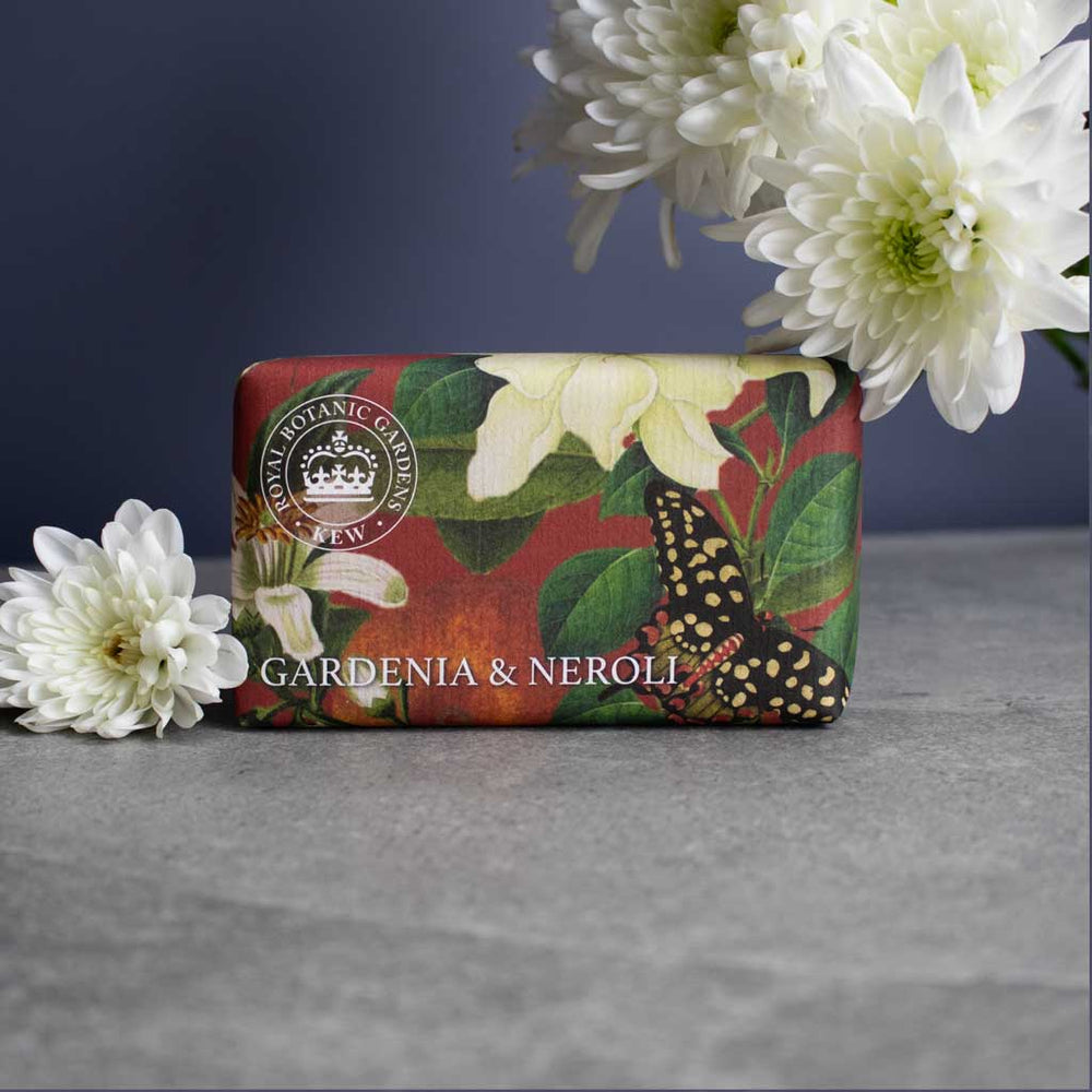 The English Soap Company Kew Gardens, Gardenia And Neroli Soap