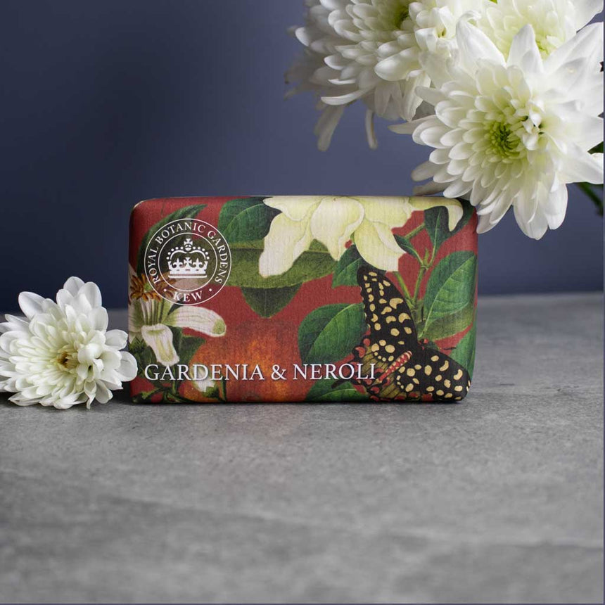 The English Soap Company Kew Gardens, Gardenia And Neroli Soap