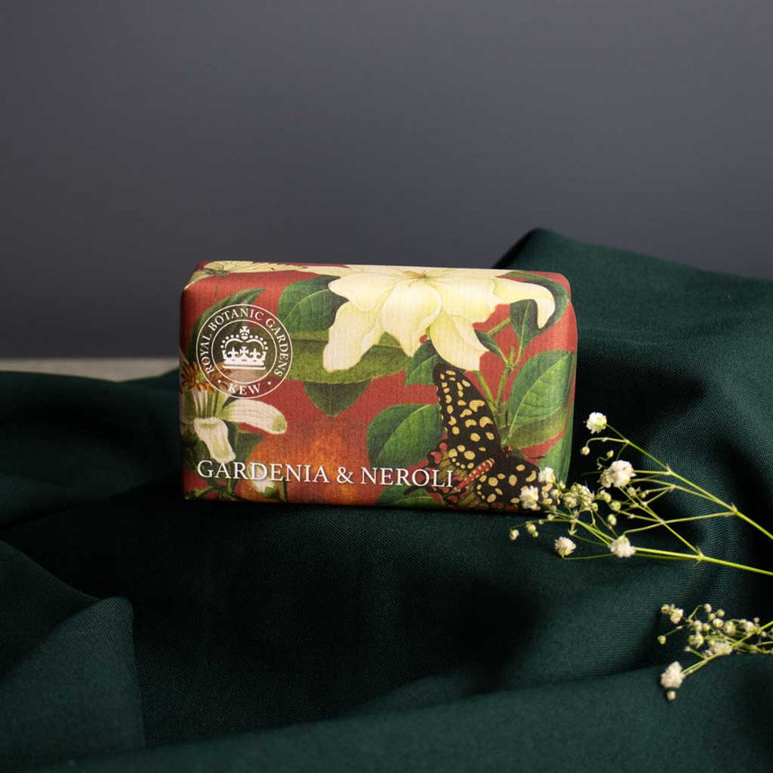 The English Soap Company Kew Gardens, Gardenia And Neroli Soap