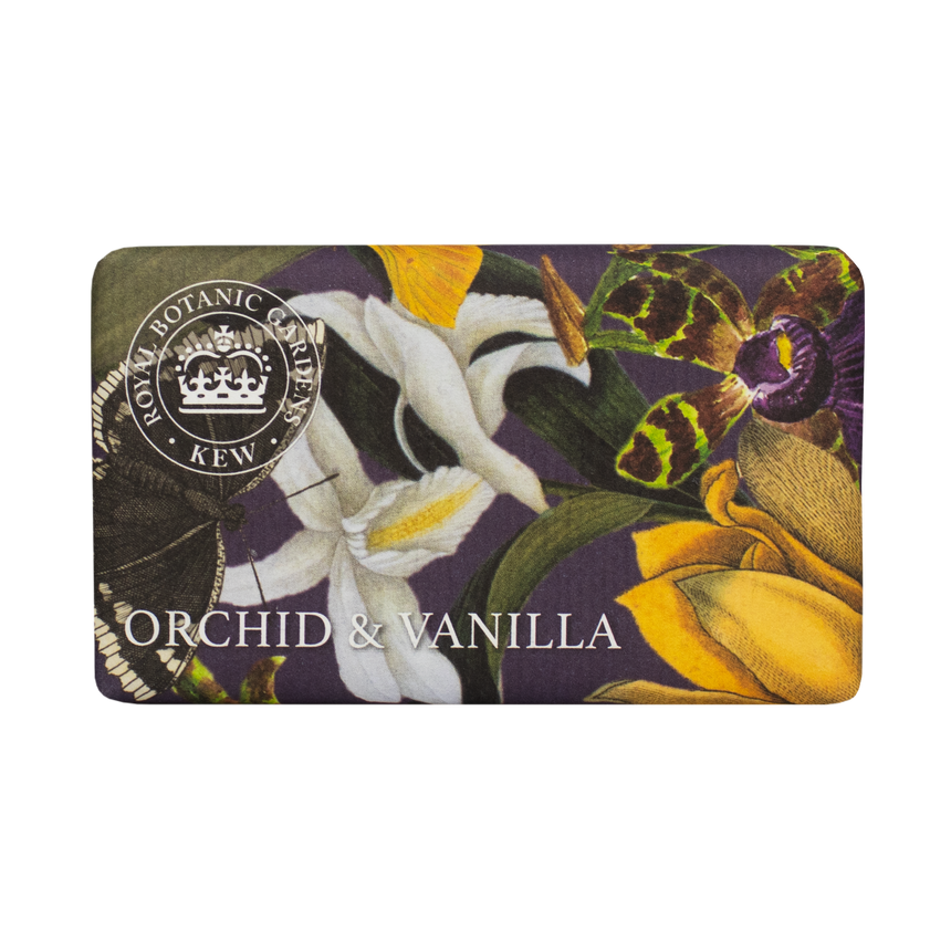 The English Soap Company Kew Gardens, Orchid And Vanilla Soap