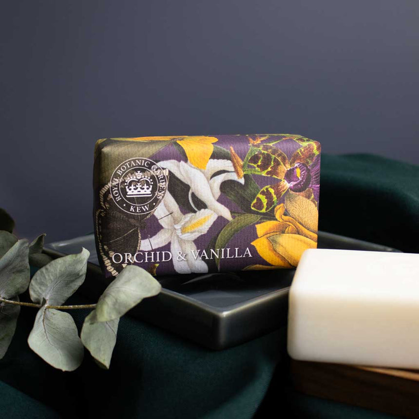 The English Soap Company Kew Gardens, Orchid And Vanilla Soap