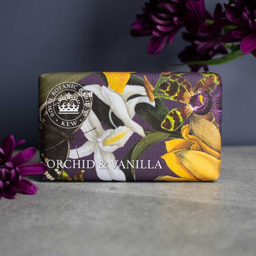 The English Soap Company Kew Gardens, Orchid And Vanilla Soap