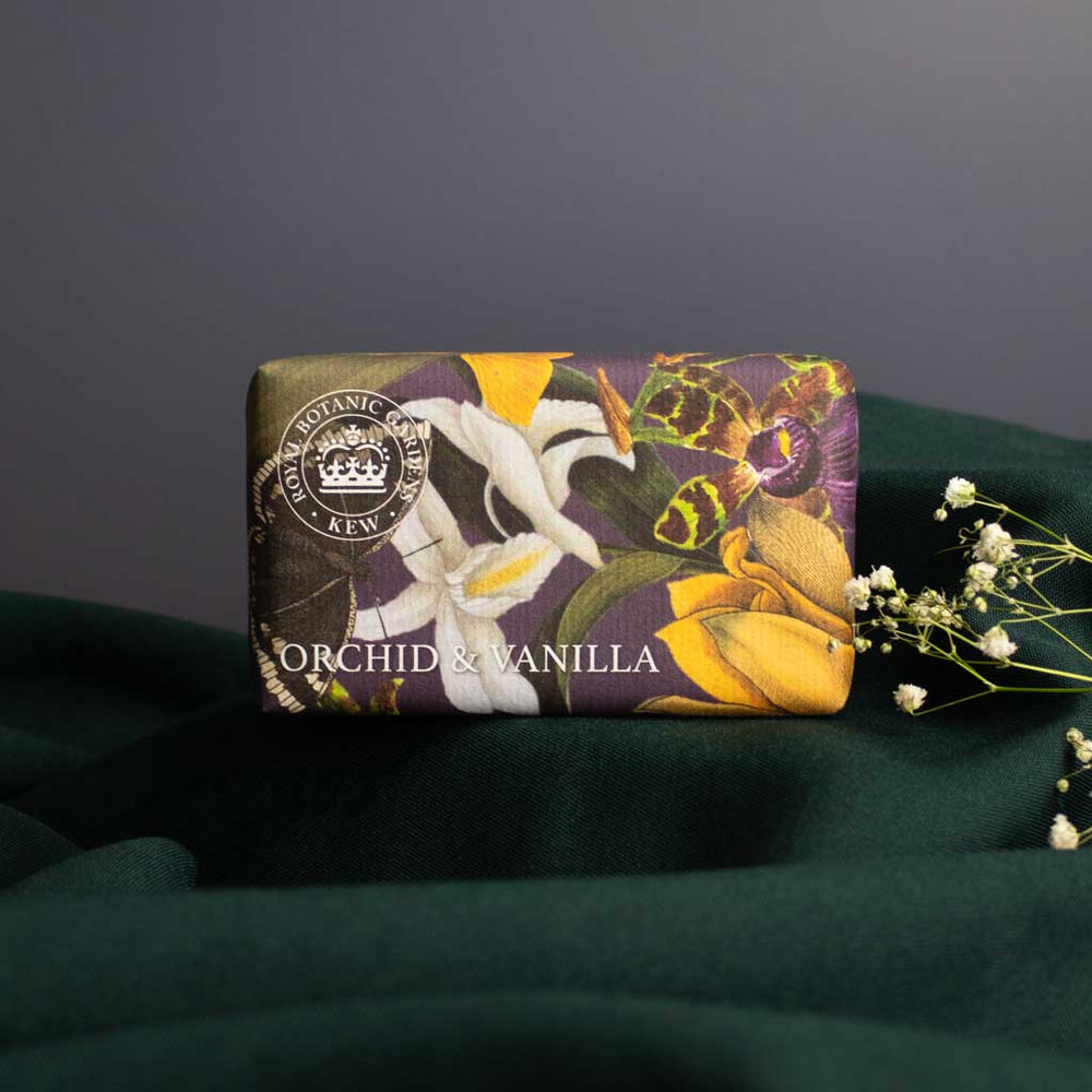 The English Soap Company Kew Gardens, Orchid And Vanilla Soap