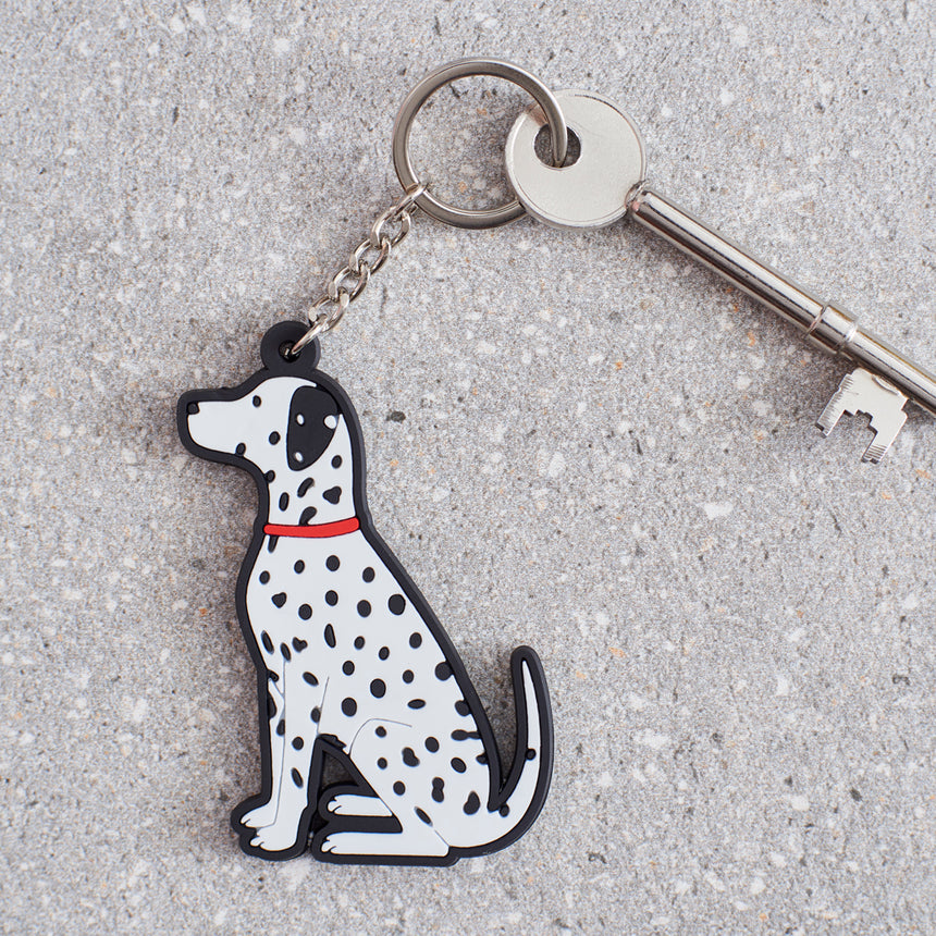 Sweet William Dalmatian Keyring