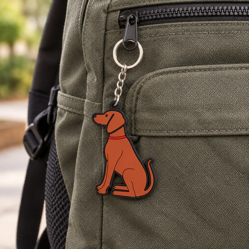 Sweet William Vizsla Keyring