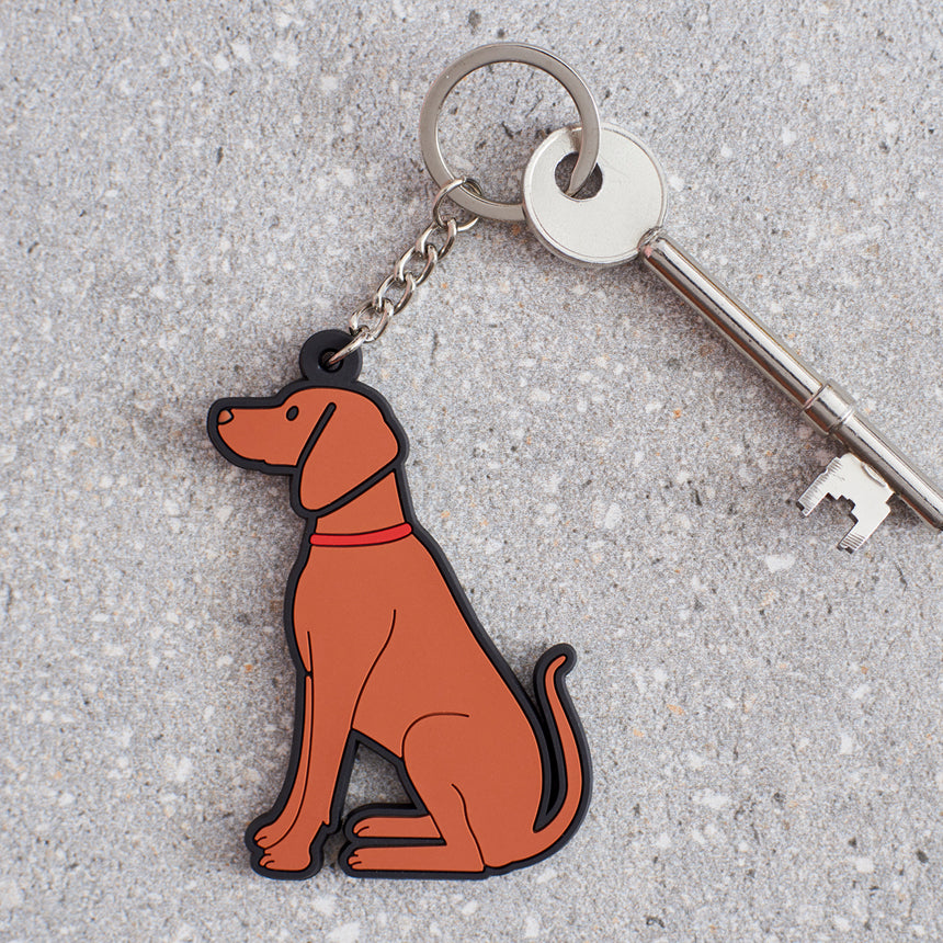 Sweet William Vizsla Keyring